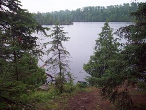 View from camp