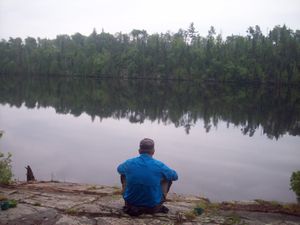 Checking out the view
