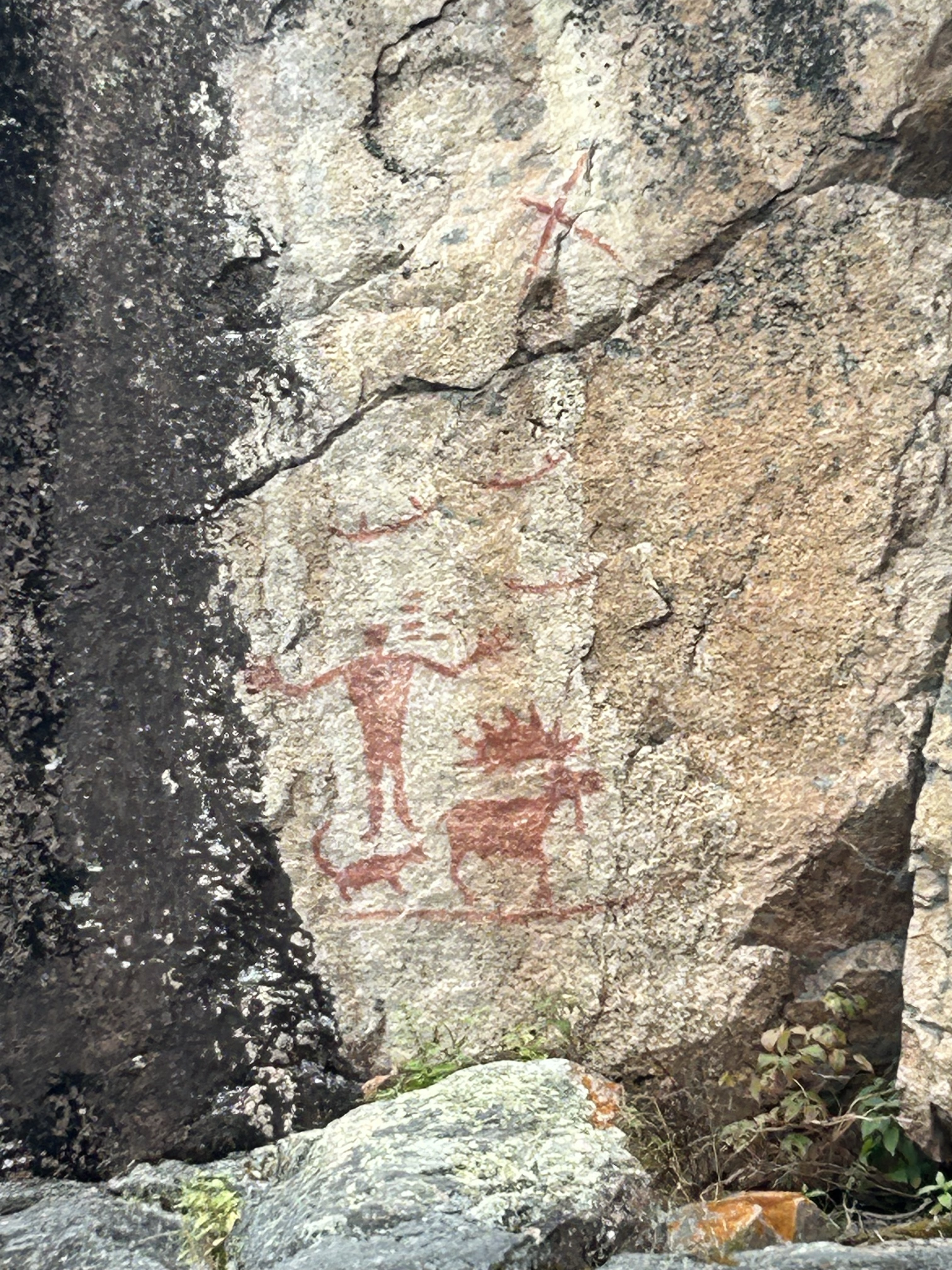 Hegman Pictographs