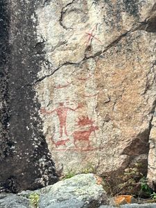 Hegman Pictographs