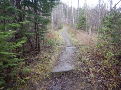 Isabella Lake portage