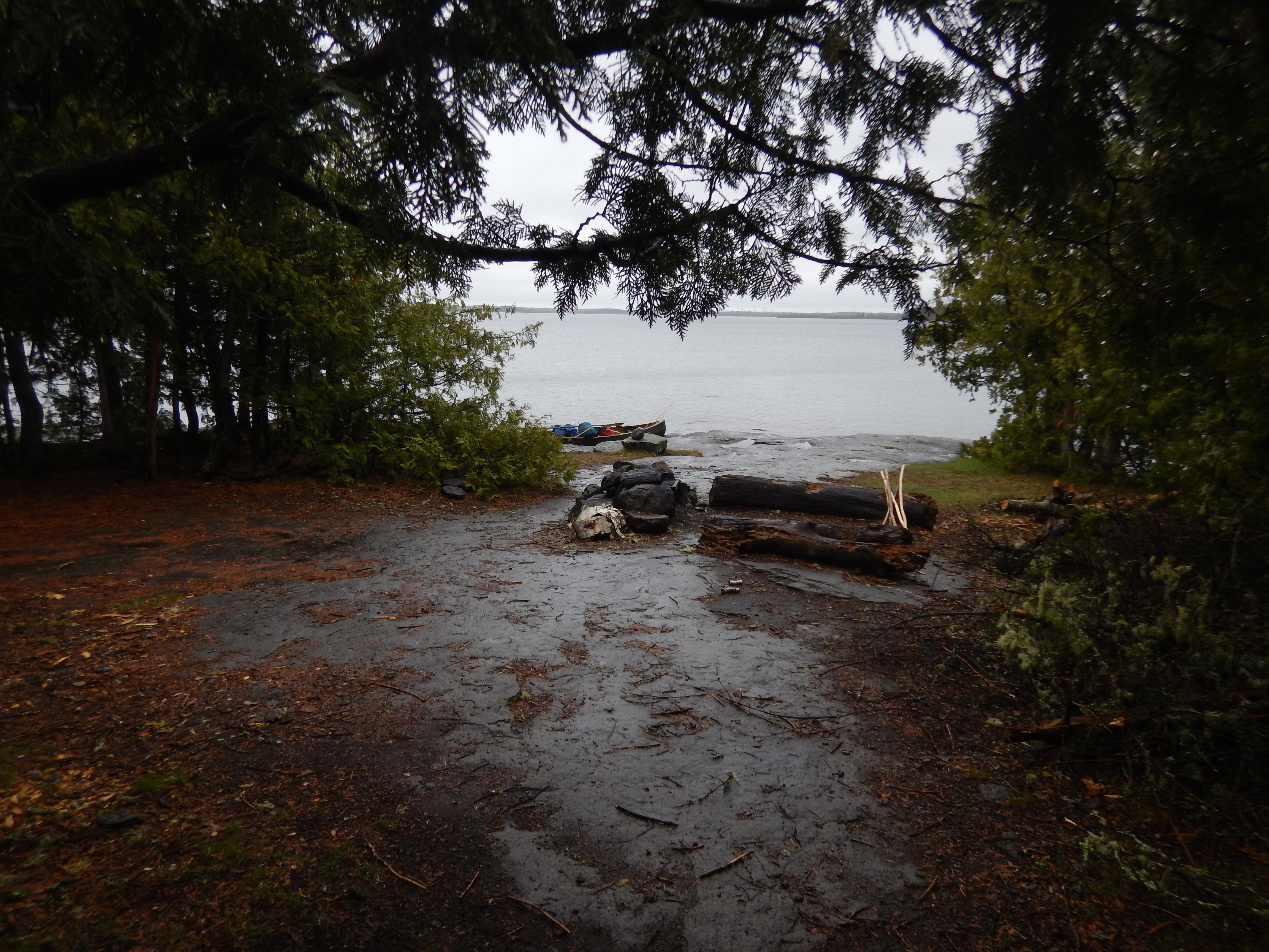 Isabella Lake campsite #1921