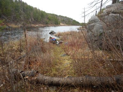 Frog Rock portage