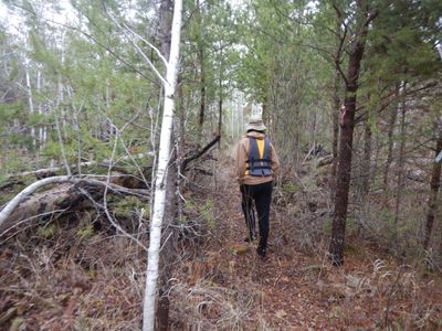 walking the portage