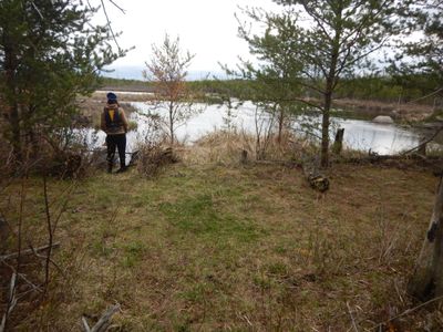 Portage #807 upstream landing