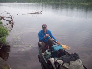 Hitting Shore