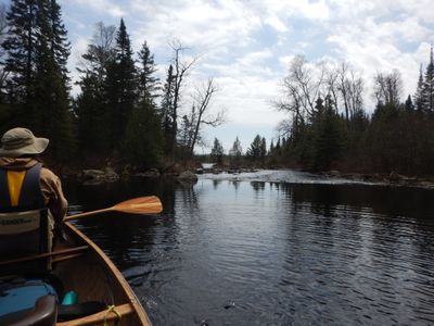 Head of the rapids
