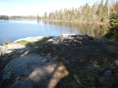 Perent River camp