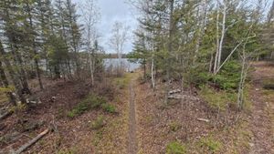 Turnoff to Campsite
