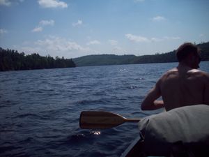 Paddling Winchell