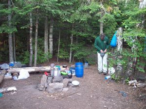 Horseshoe Lake Camp 2