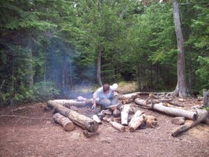 Allen Lake Campsite