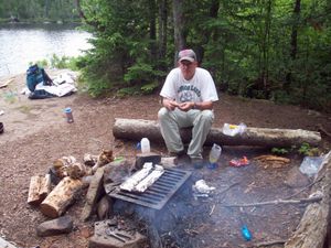 Allen Lake Shore Lunch