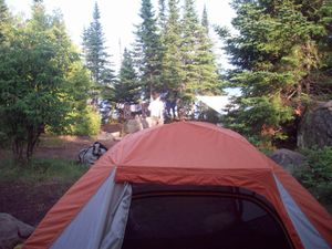 Caribou Lake Campsite