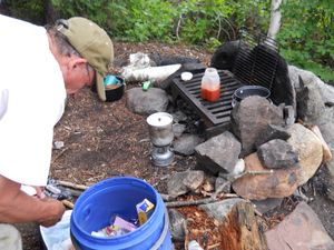 Bald Eagle Lake Camp 2
