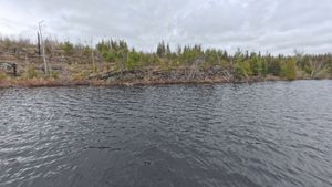 Burned Cliff