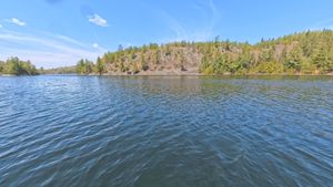 Knife Lake Cliffs