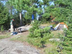 Kawishiwi River Camp