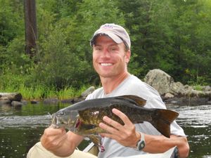 Kawishiwi River Smallmouth