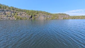 Cherry Lake Cliffs