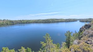 View from Top of Cherry Cliffs
