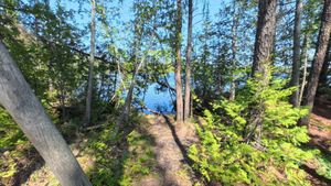 Spur to Campsite