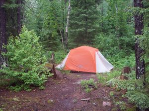 Stuart Lake Campsite