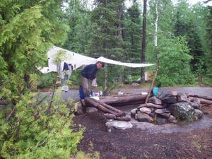 Stuart Lake Camp