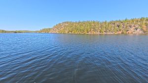 South Arm of Knife Lake