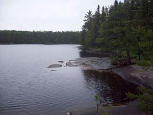 Stuart Lake Camp