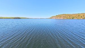 South Arm of Knife Lake