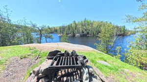 Campsite 1909