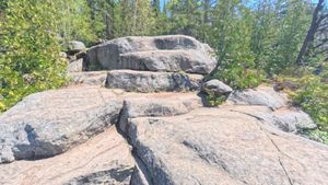 Campsite 1909
