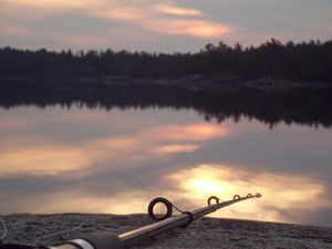 Iron Lake Camp