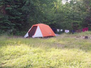 Nina-Moose Lake camp