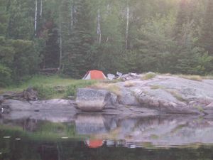 Nina-Moose Lake camp