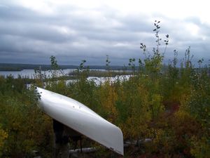 Fall Colors from Virgin Portage