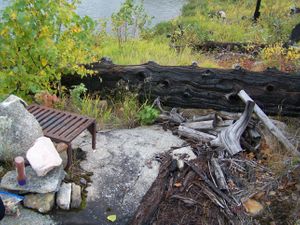 Campsite 481 on Howard Lake