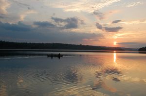 Mountain Lake Sunrise