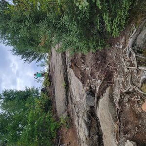 North end of portage slope