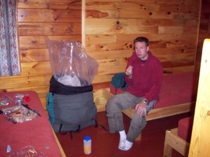 Inside Bunk House
