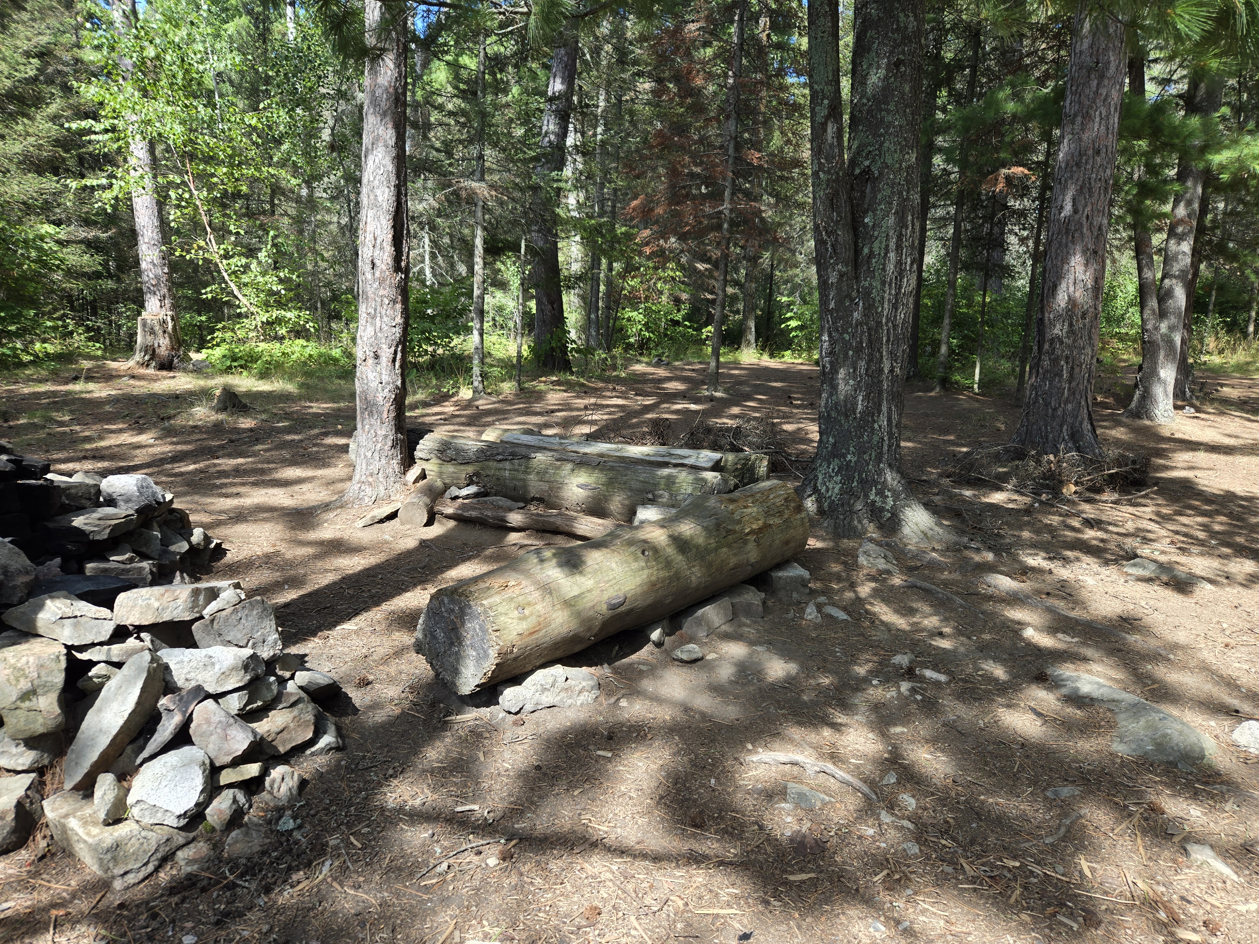 Kitchen seating at Campsite 1479