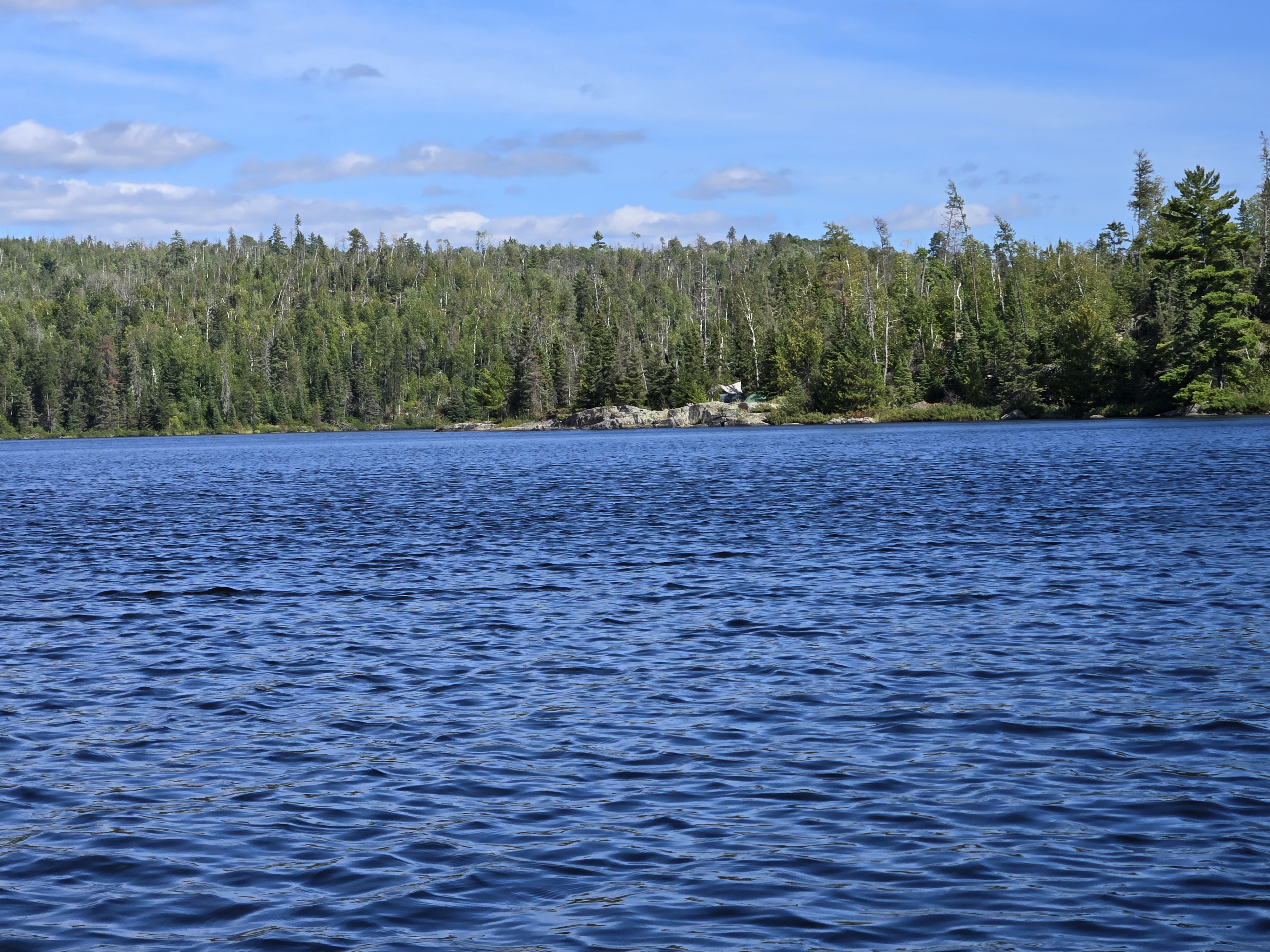 Distant view of Campsite 1381