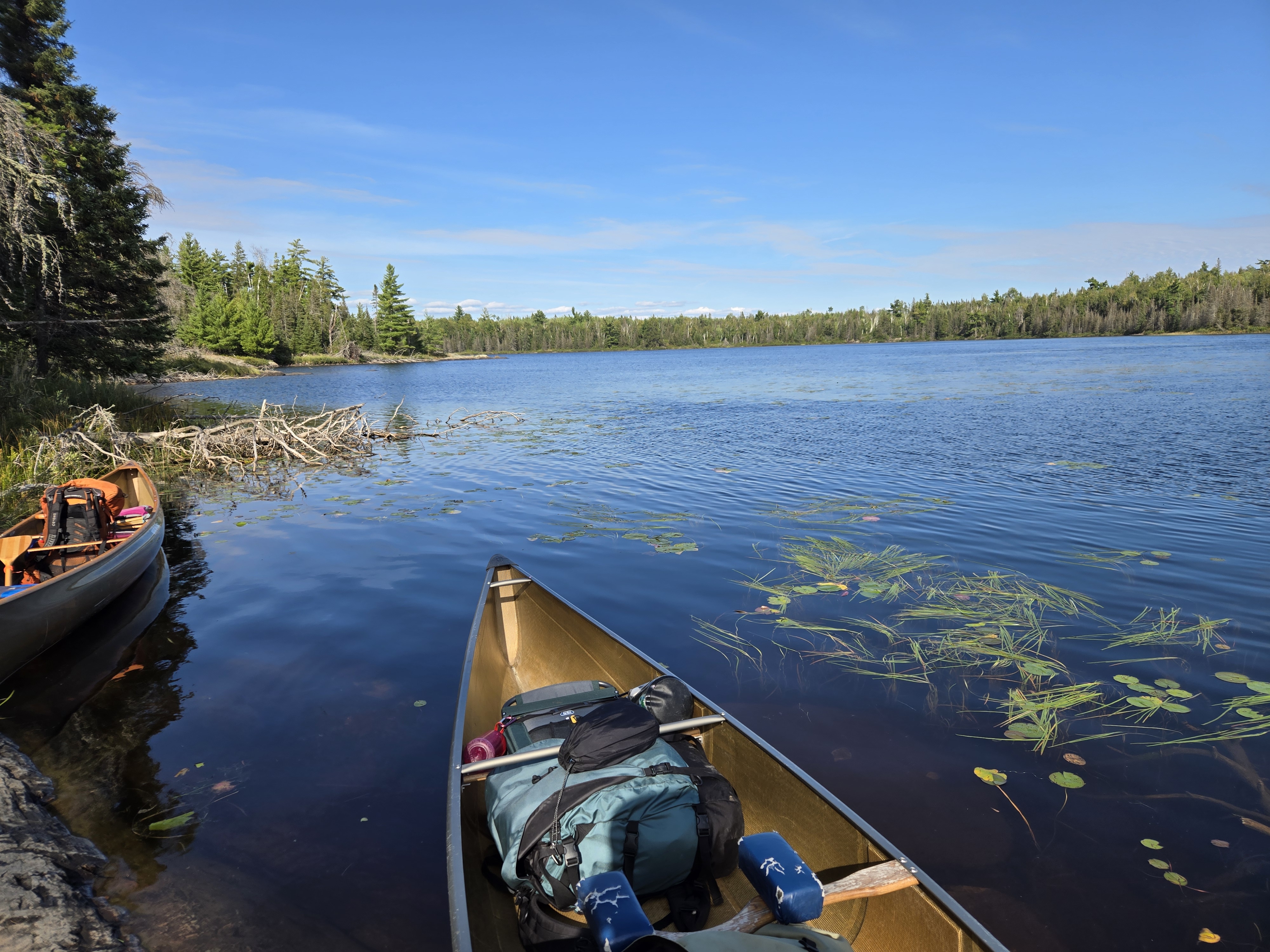 Adventure Lake from Portage 501