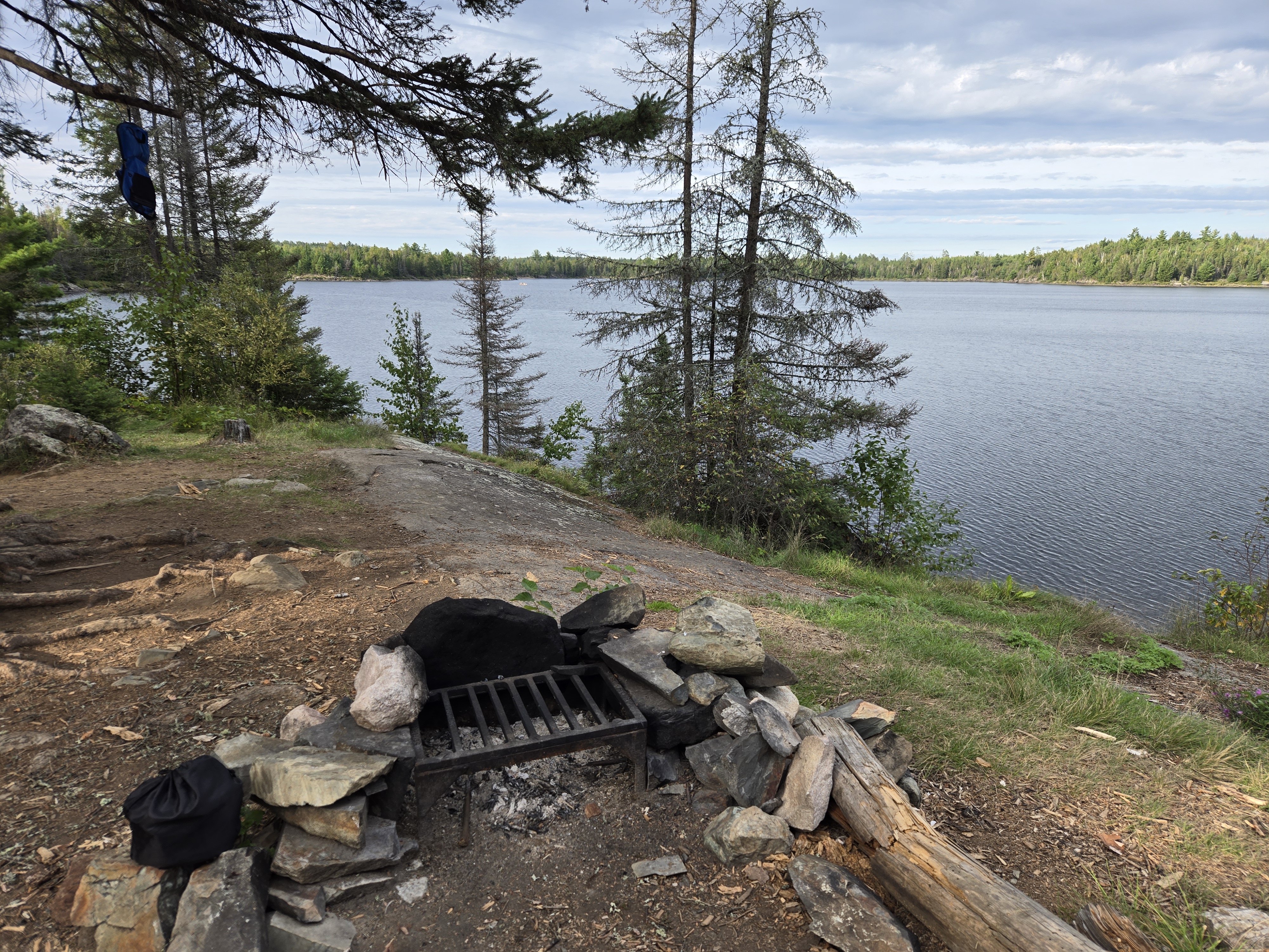 Kitchen view of Jordan Lake