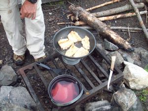 Trout Dinner