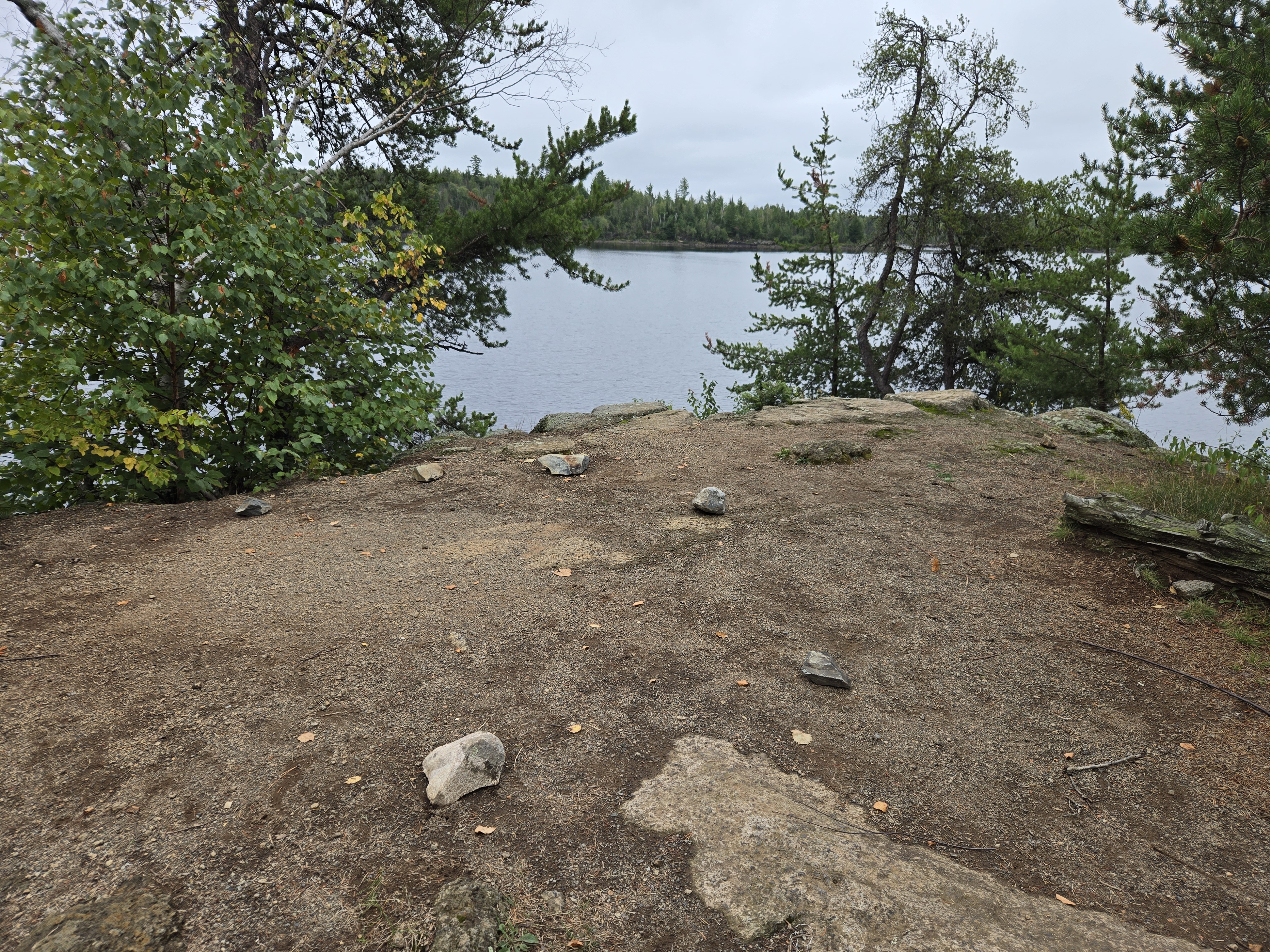 Yet another tent pad