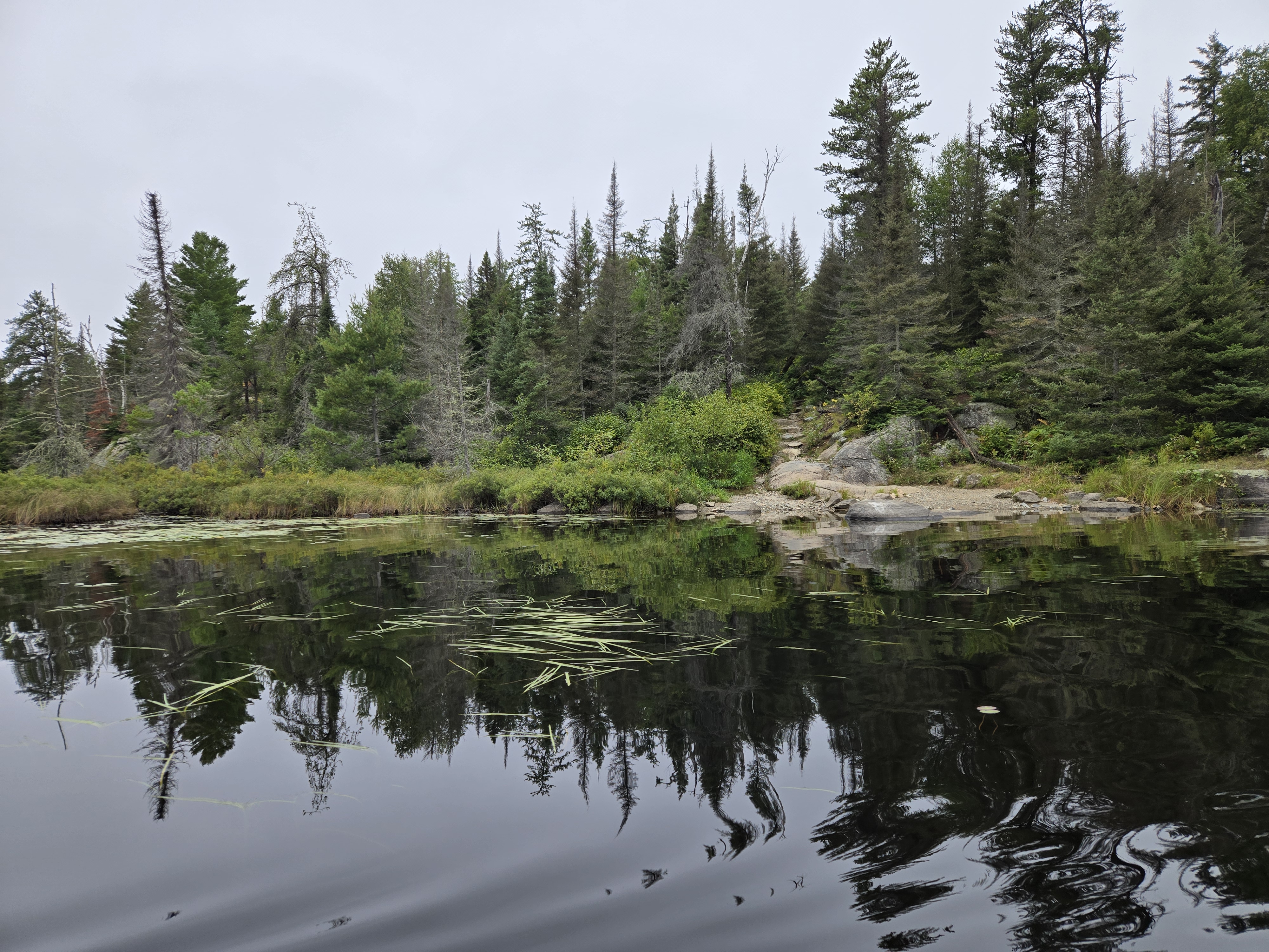 Approach to portage from Hatchet