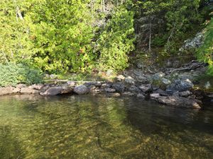 Very tricky landing on Spoon Lake