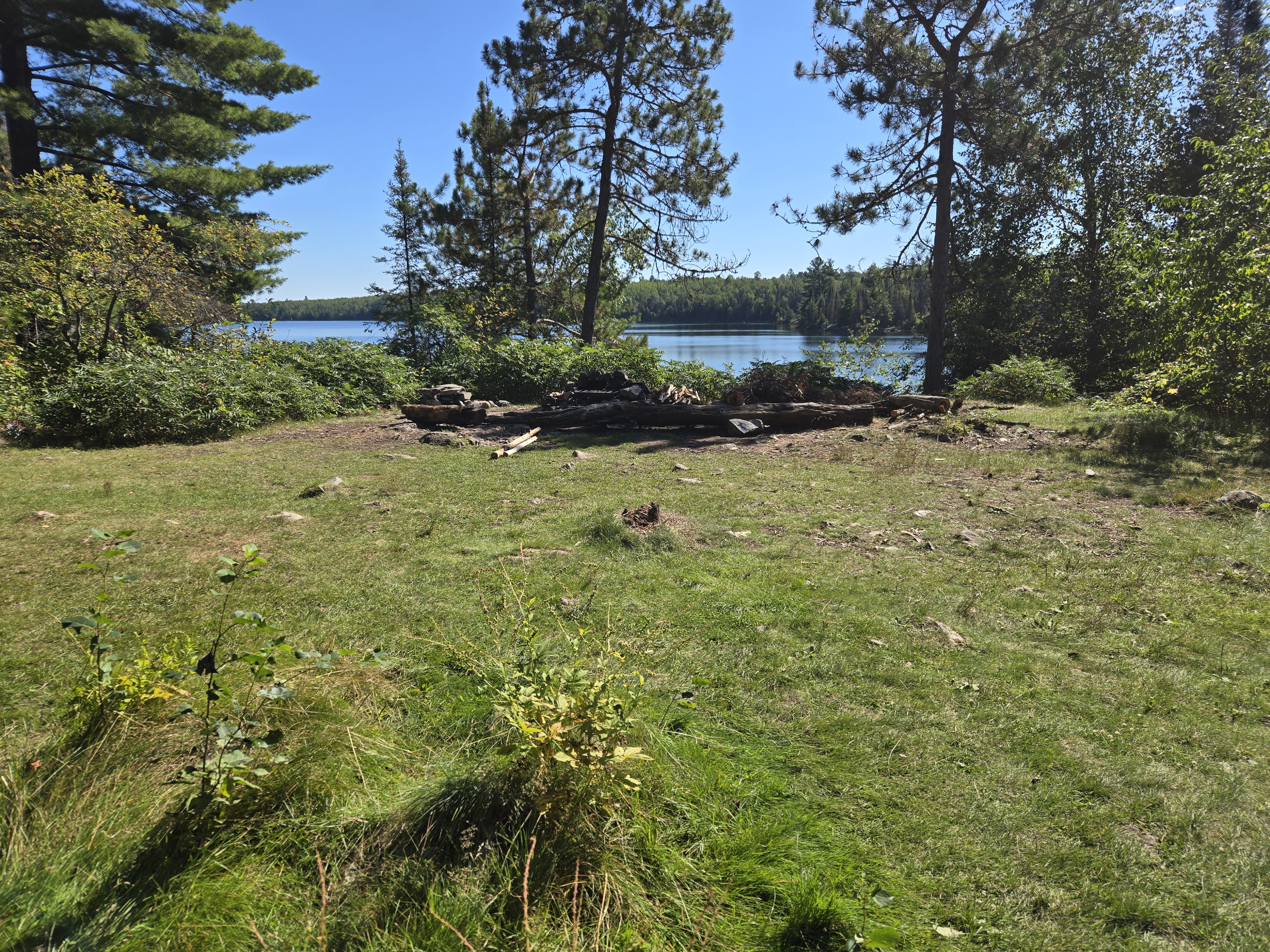 Main site area / kitchen